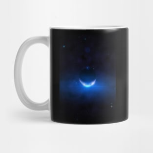 Alien moon Mug